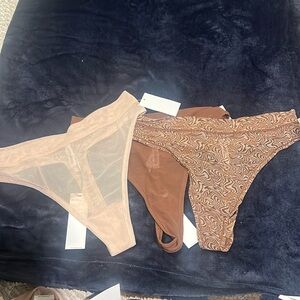 - Steve madden thongs high waisted